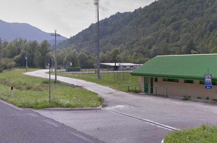 Area di sosta lusevera vedronza