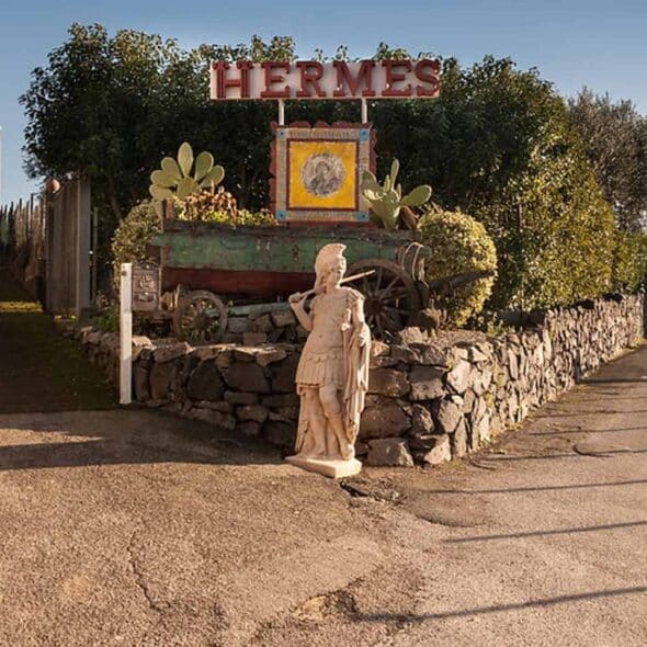 La terrazza di hermÈs