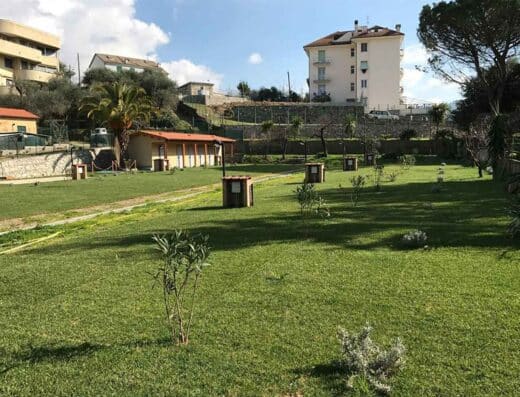 AREA DI SOSTA LEVANTE CAMPER