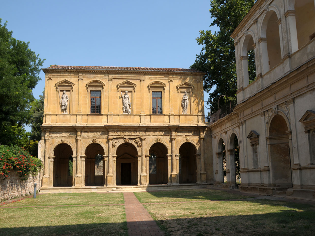 La Loggia e l'Odeo Cornaro a Padova.
