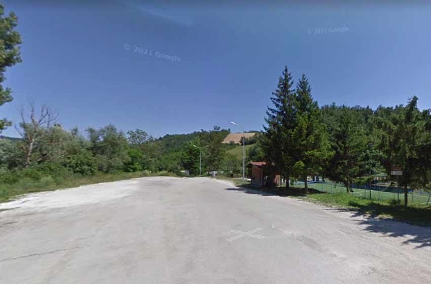 Punto sosta macerata feltria