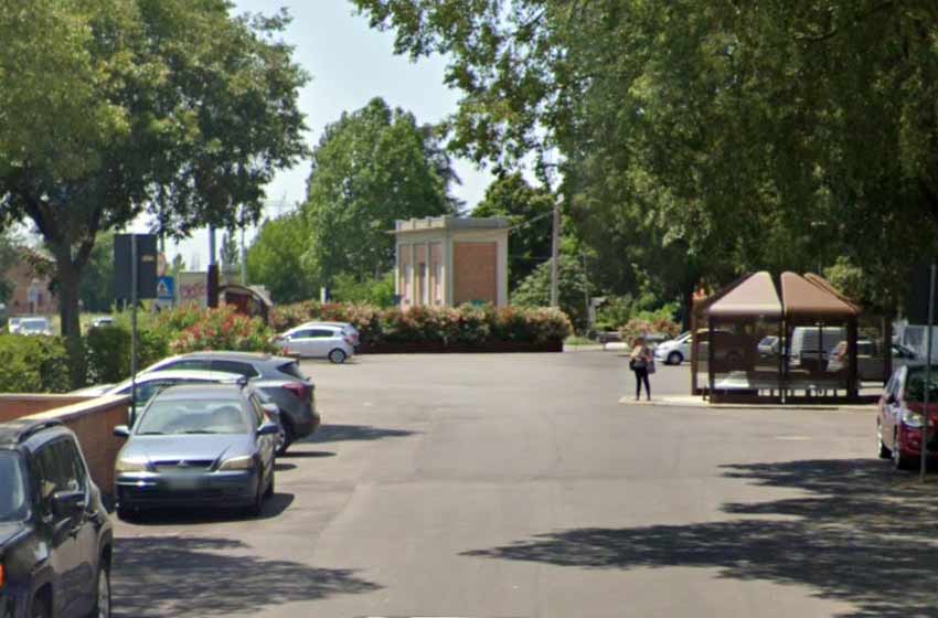 Area camper service malalbergo