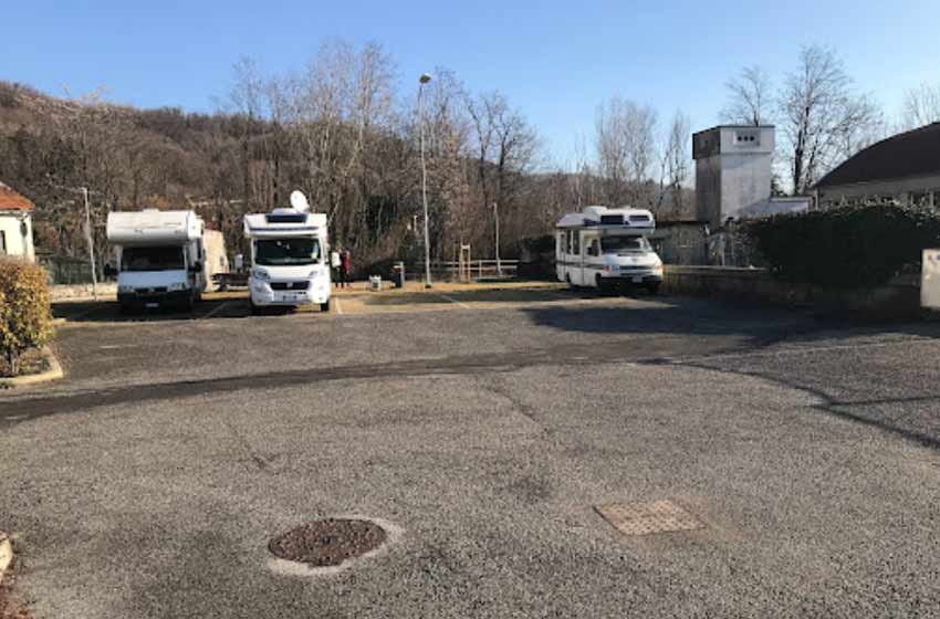 Area sosta camper - maniago