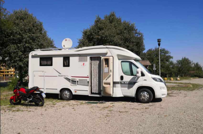 Area camper torre maina di maranello