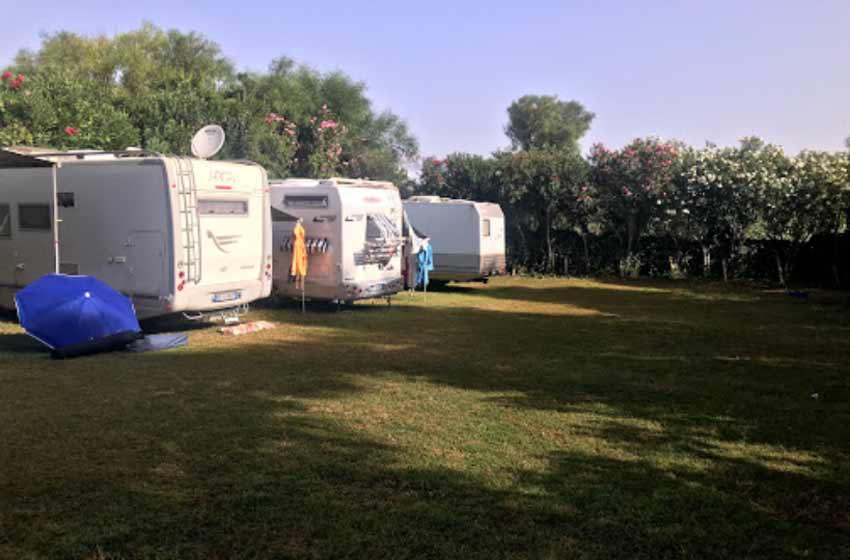 Sosta camper porto ulisse - ispica