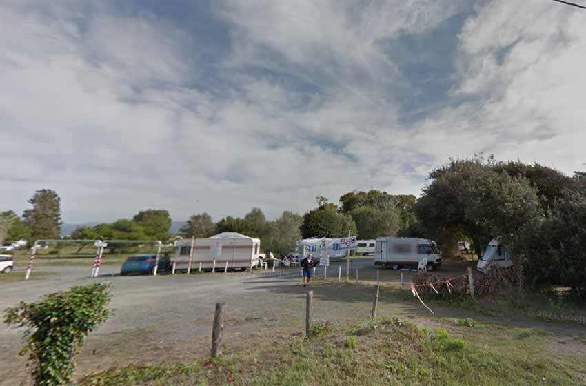 Area sosta camper - sarzana