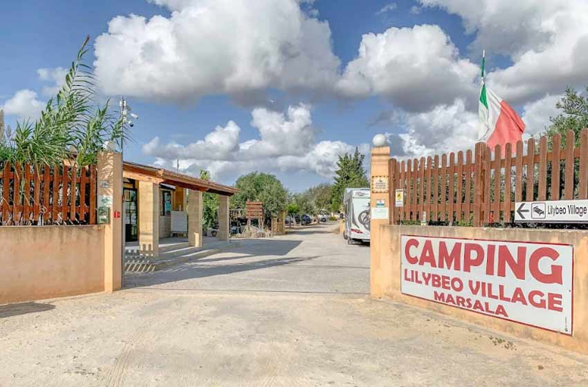 Area sosta camper offagna