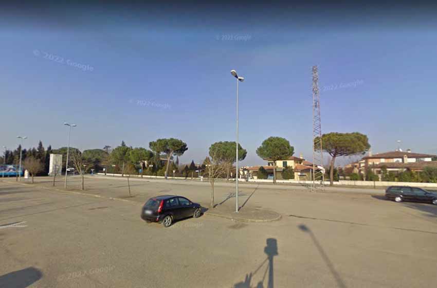 Area sosta camper marsciano