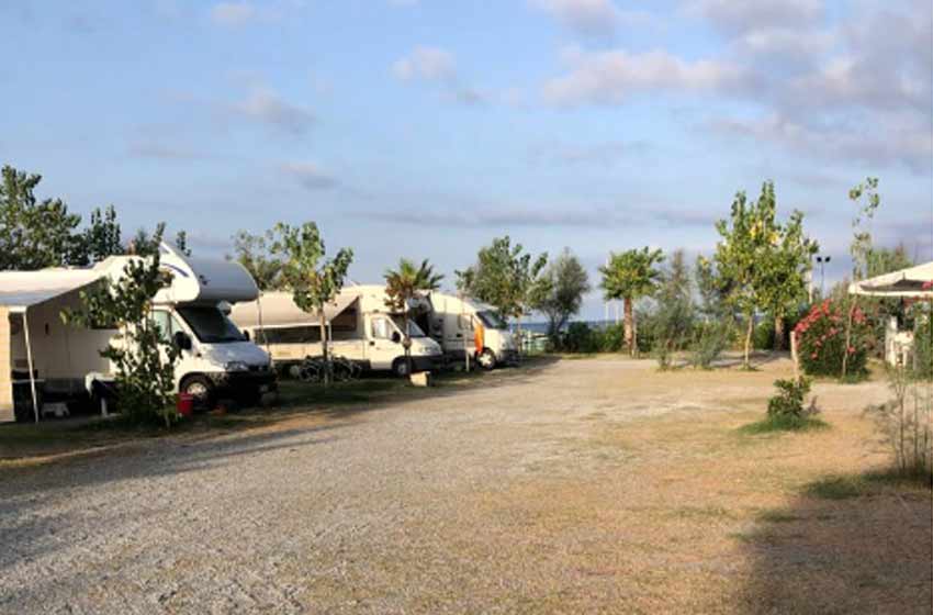 Martina area camper stabilimento balneare - scalea