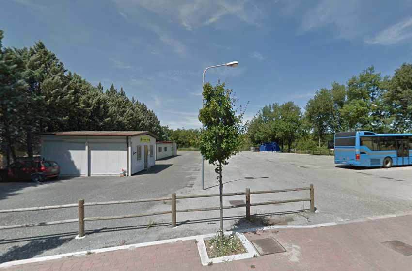 Sosta camper massa martana