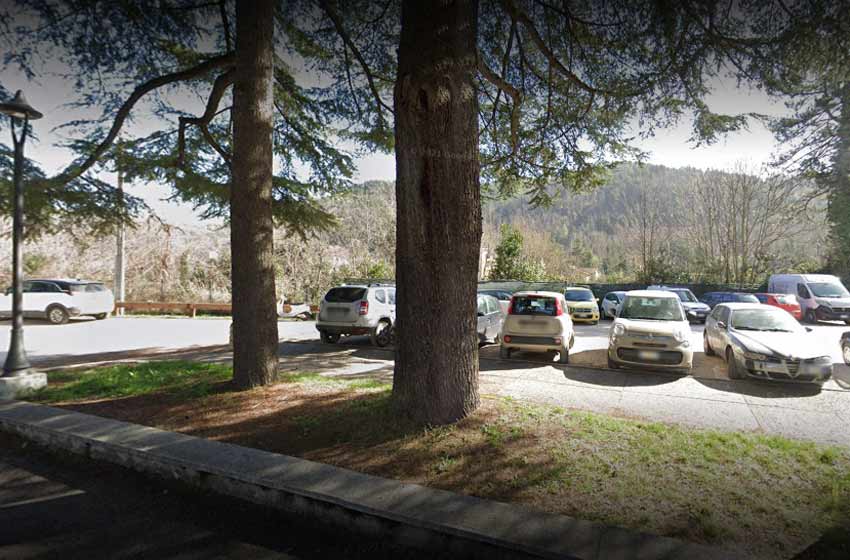 Area sosta camper mercato saraceno