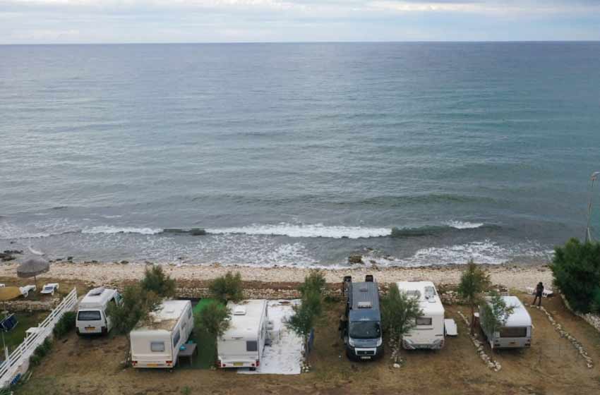 Trullo beach - associazione camperisti molfetta