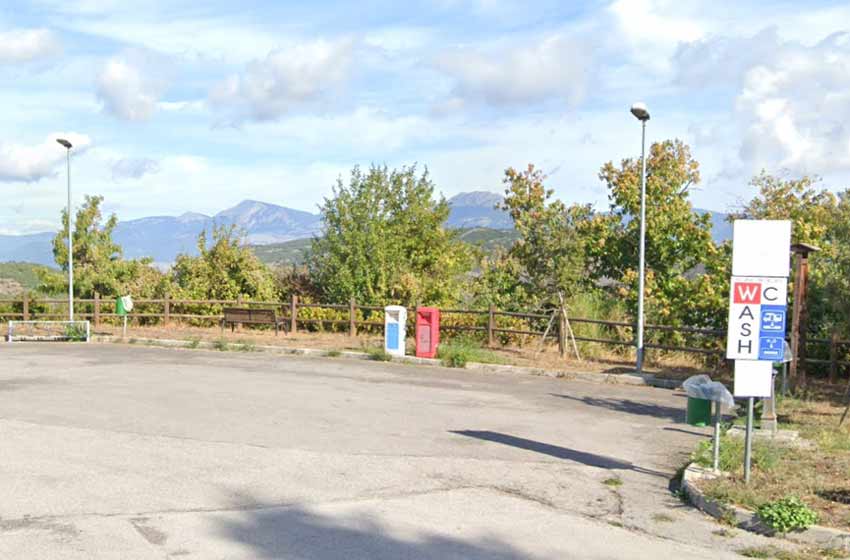 Area camper “radio libere 1976” - moliterno
