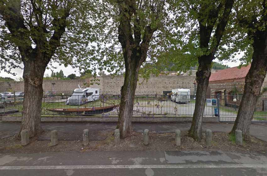 Area sosta camper - associazione remiera euganea