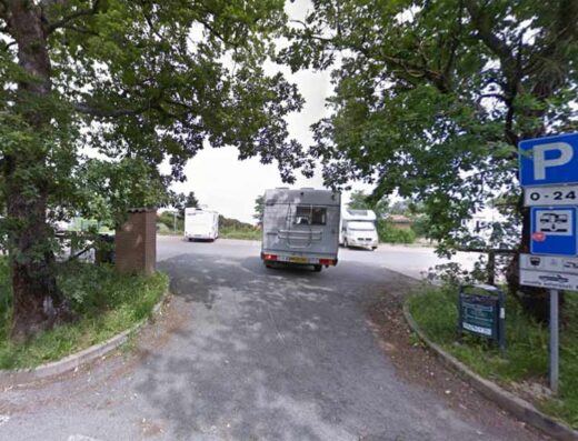 AREA SOSTA CAMPER MONTALCINO