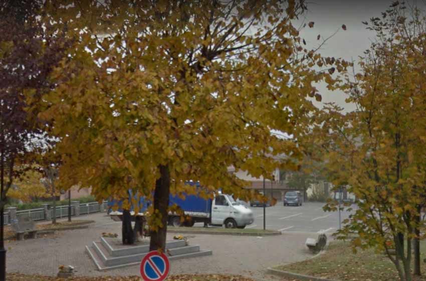 Parcheggio cimitero montalto pavese