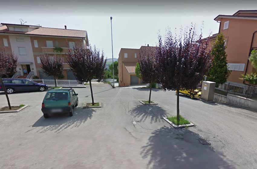Area sosta camper montappone