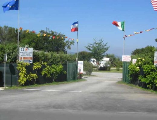 AREA SOSTA CAMPER LE MINIERE