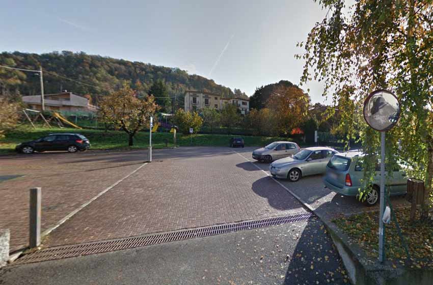 Area sosta camper monte marenzo