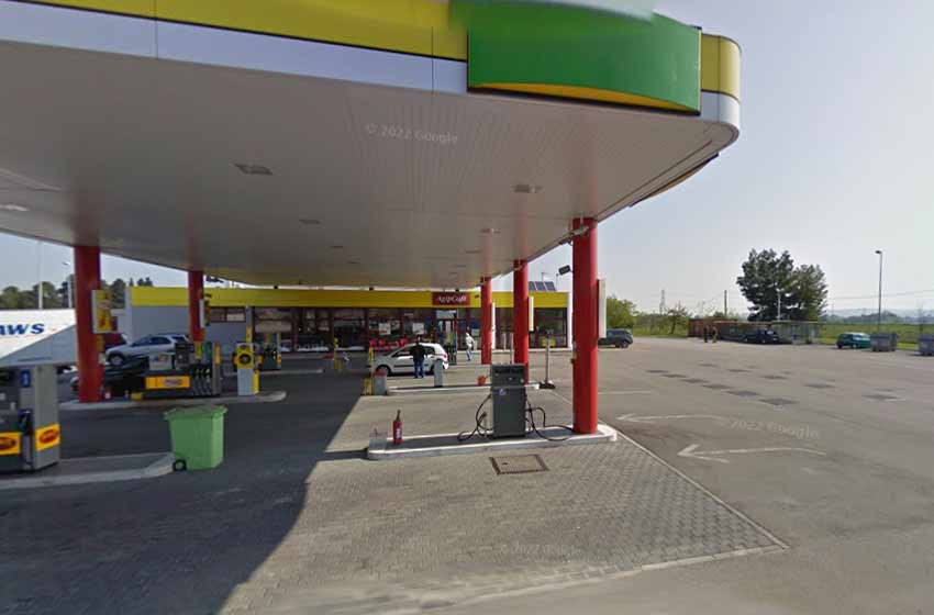Stazione di servizio monte roberto