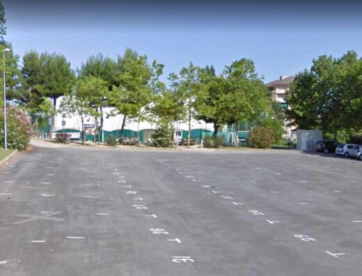 SOSTA CAMPER MONTE SAN PIETRANGELI