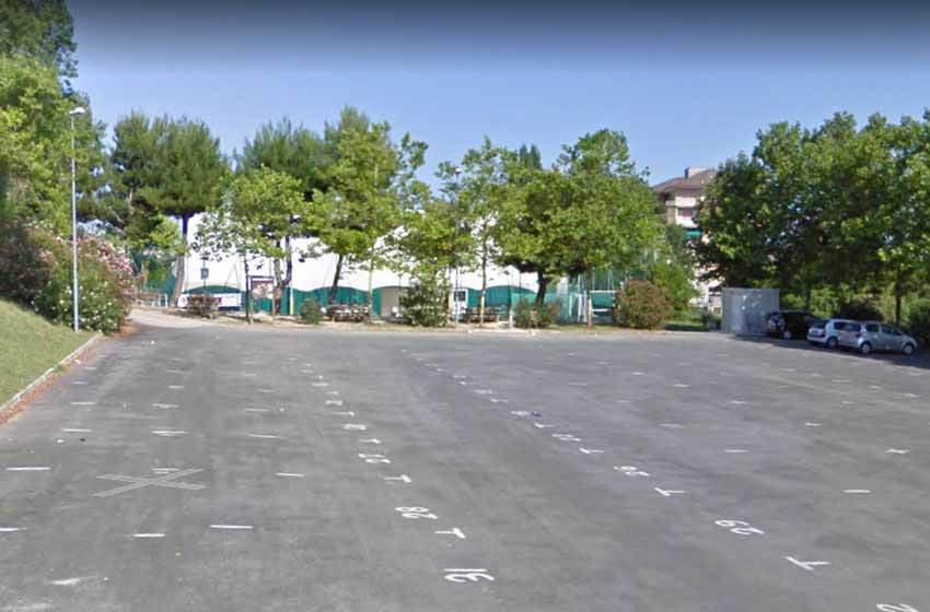 Sosta camper monte san pietrangeli