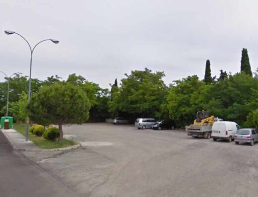 AREA SOSTA CAMPER MONTECASSIANO