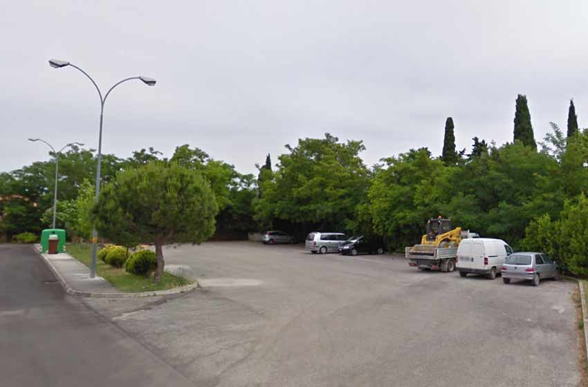 Area sosta camper montecassiano