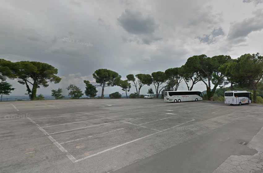 Area sosta camper - "comunale p5" - montepulciano