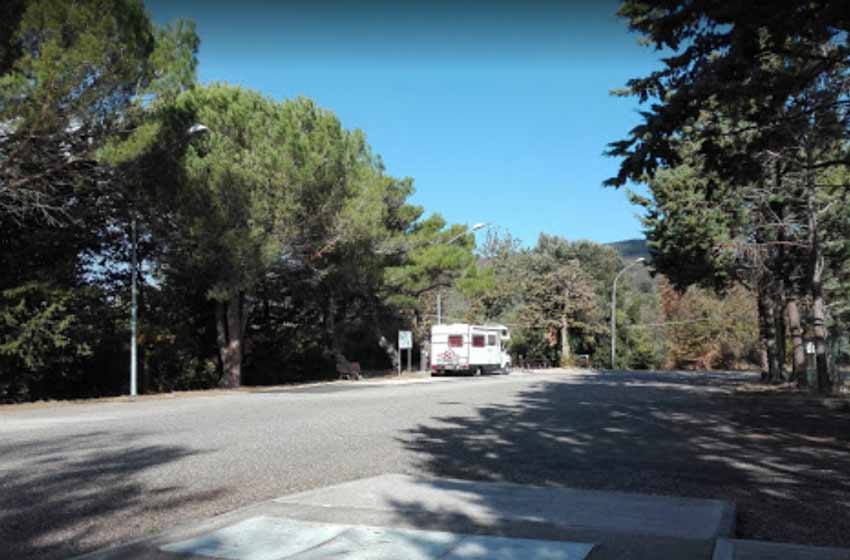 Area camper monterotondo marittimo