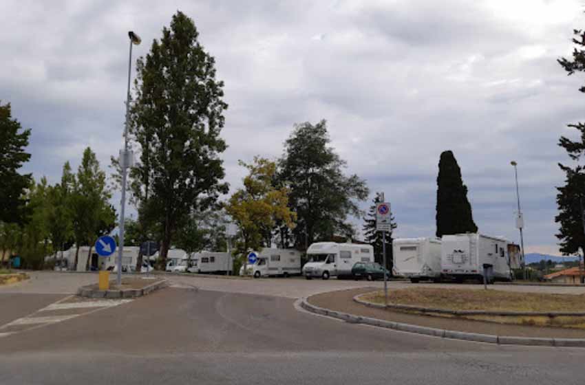 Area sosta comunale montopoli in val d'arno