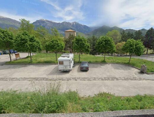 AREA SOSTA CAMPER MORANO CALABRO