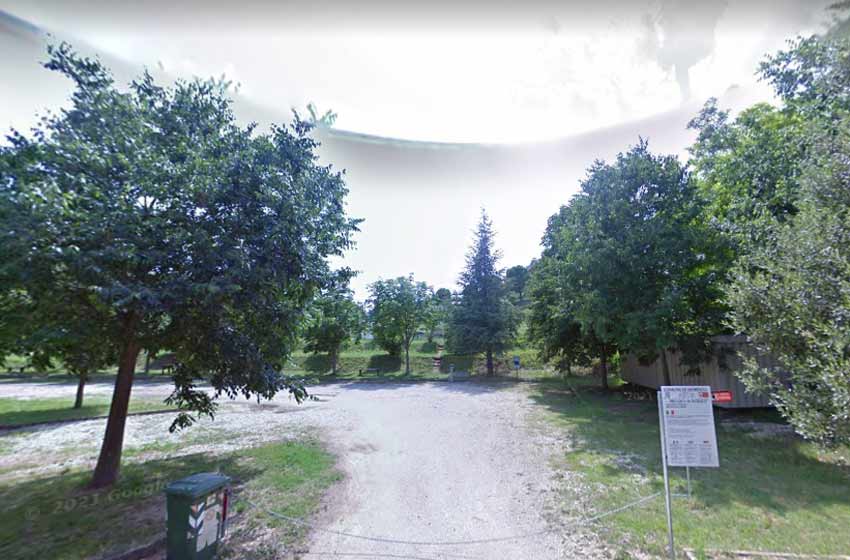 Area camper moresco