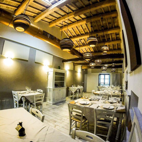 Osteria braceria plinc