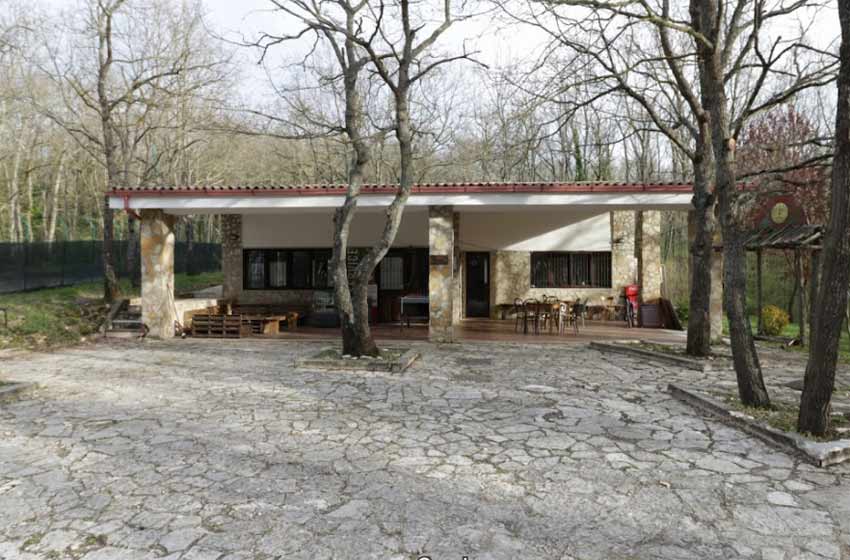 Campeggio sosta camper makumba