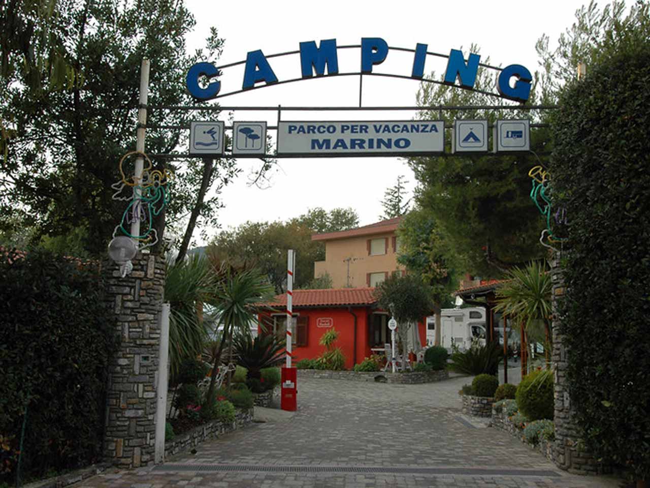Camping marino