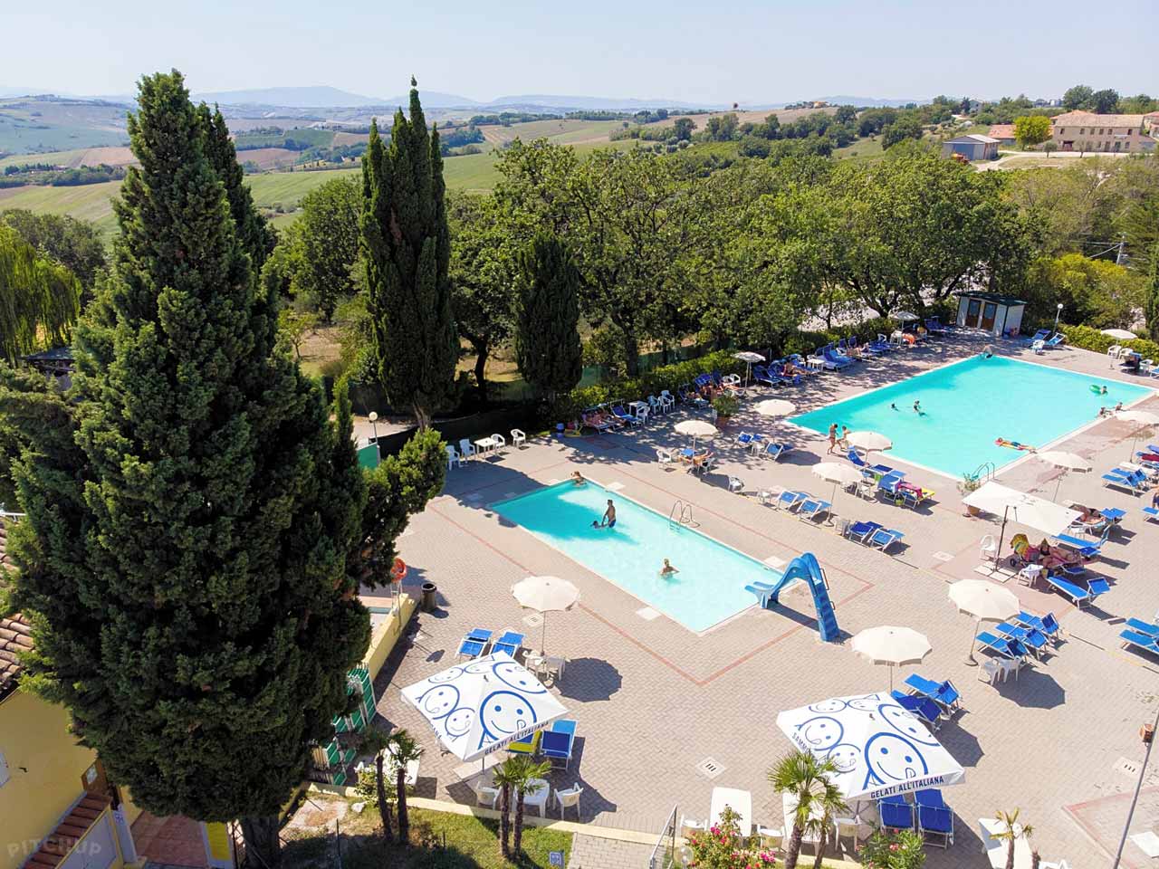 Camping village mar y sierra