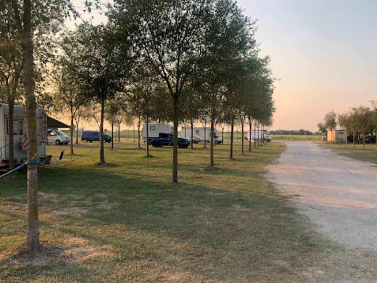 Mazarack sosta camper - caorle