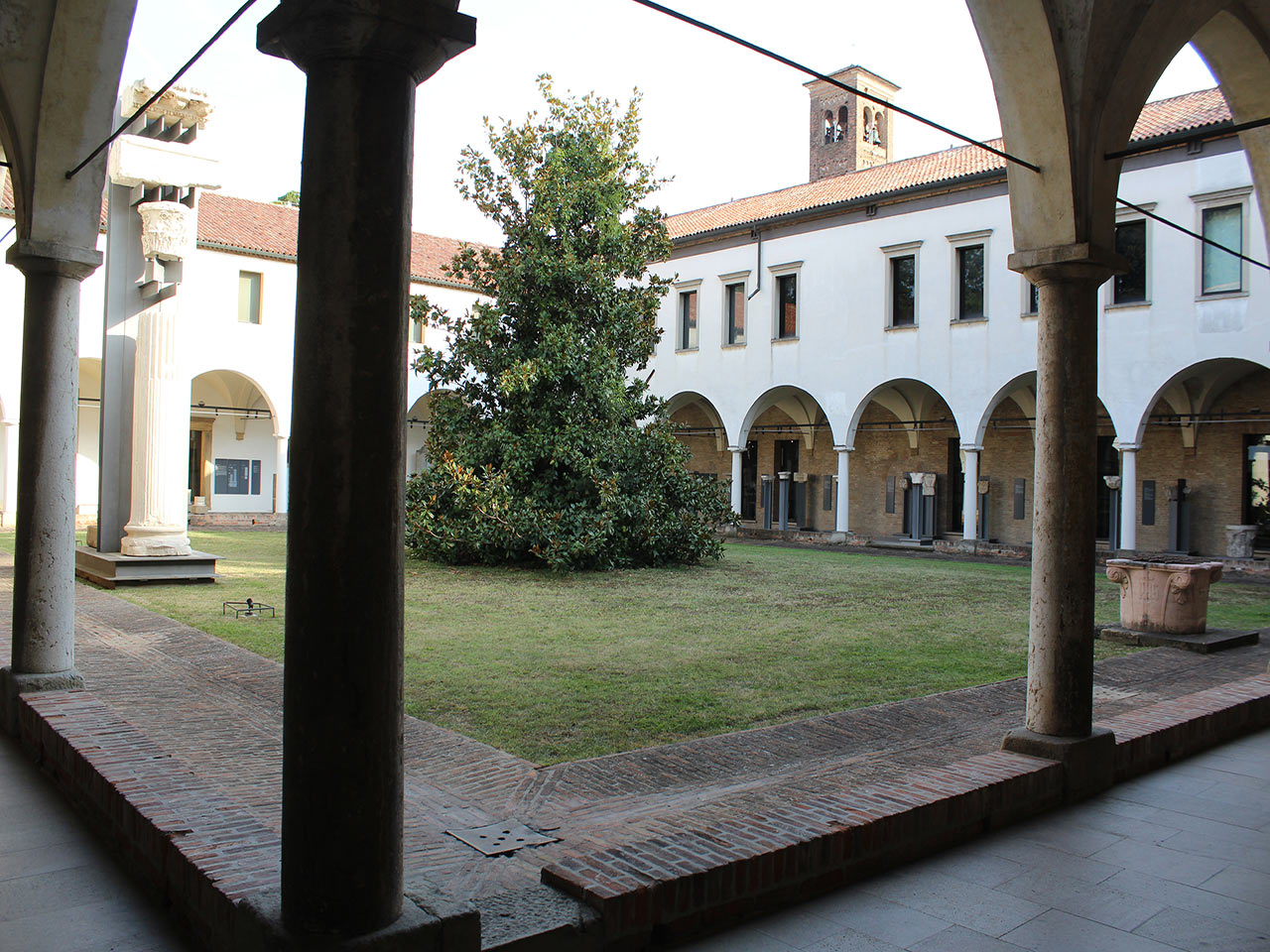 I Musei Civici agli Eremitani a Padova.