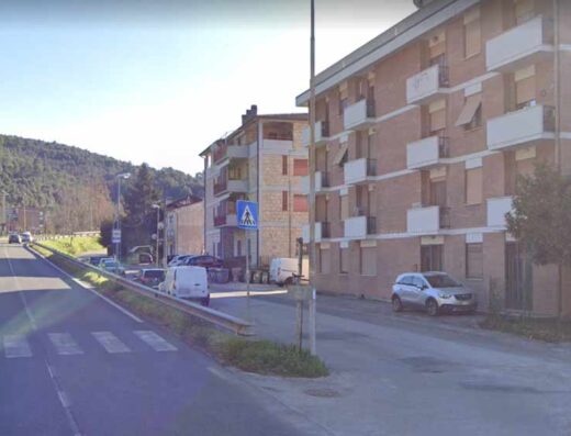 PARCHEGGIO E SOSTA CAMPER TESTACCIO DI NARNI