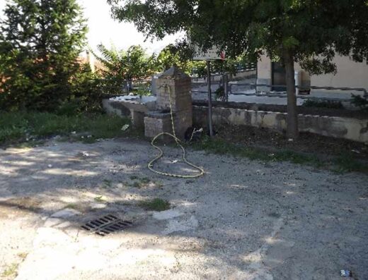AREA SOSTA CAMPER NOTARESCO