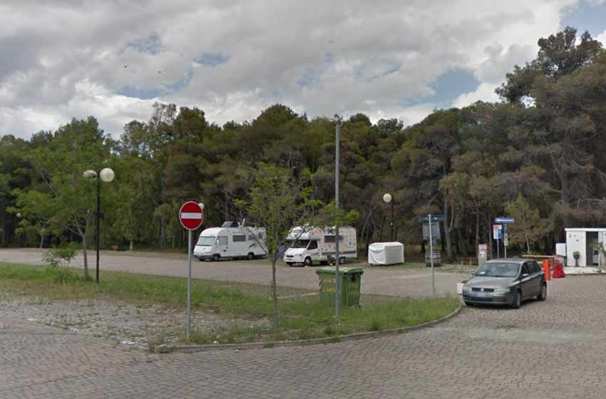 Area sosta camper "nova siri"