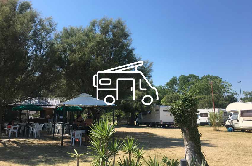 Area camper l'oasi