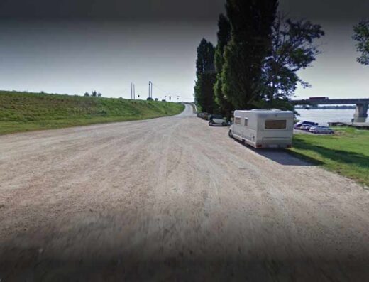 AREA SOSTA CAMPER OCCHIOBELLO