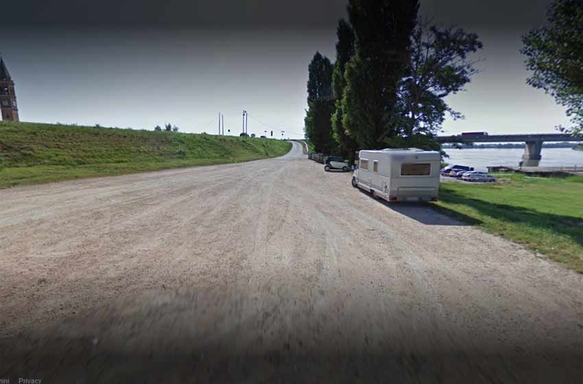 Area sosta camper - occhiobello
