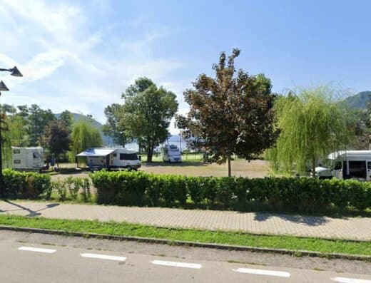 AREA SOSTA CAMPER LAGO D’ORTA