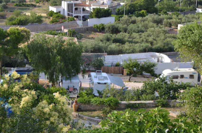 Parcheggio "stella" - ostuni