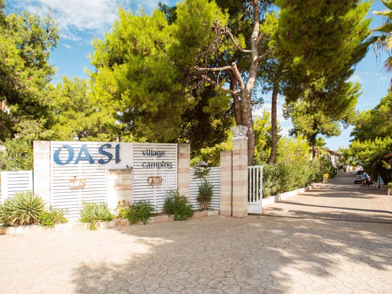 Villaggio vieste oasi