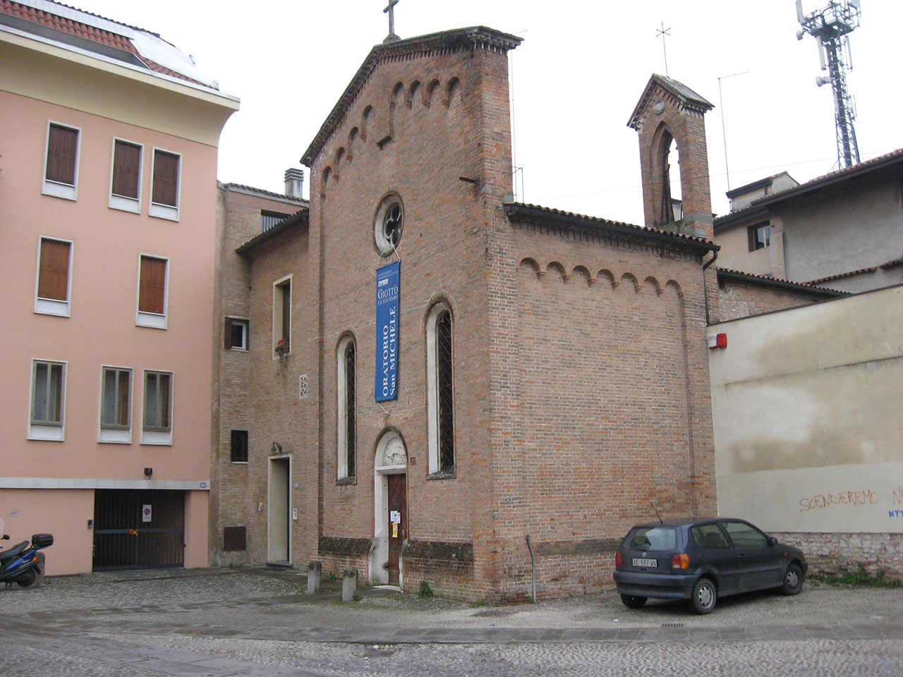 L'Oratorio di San Michele a Padova.