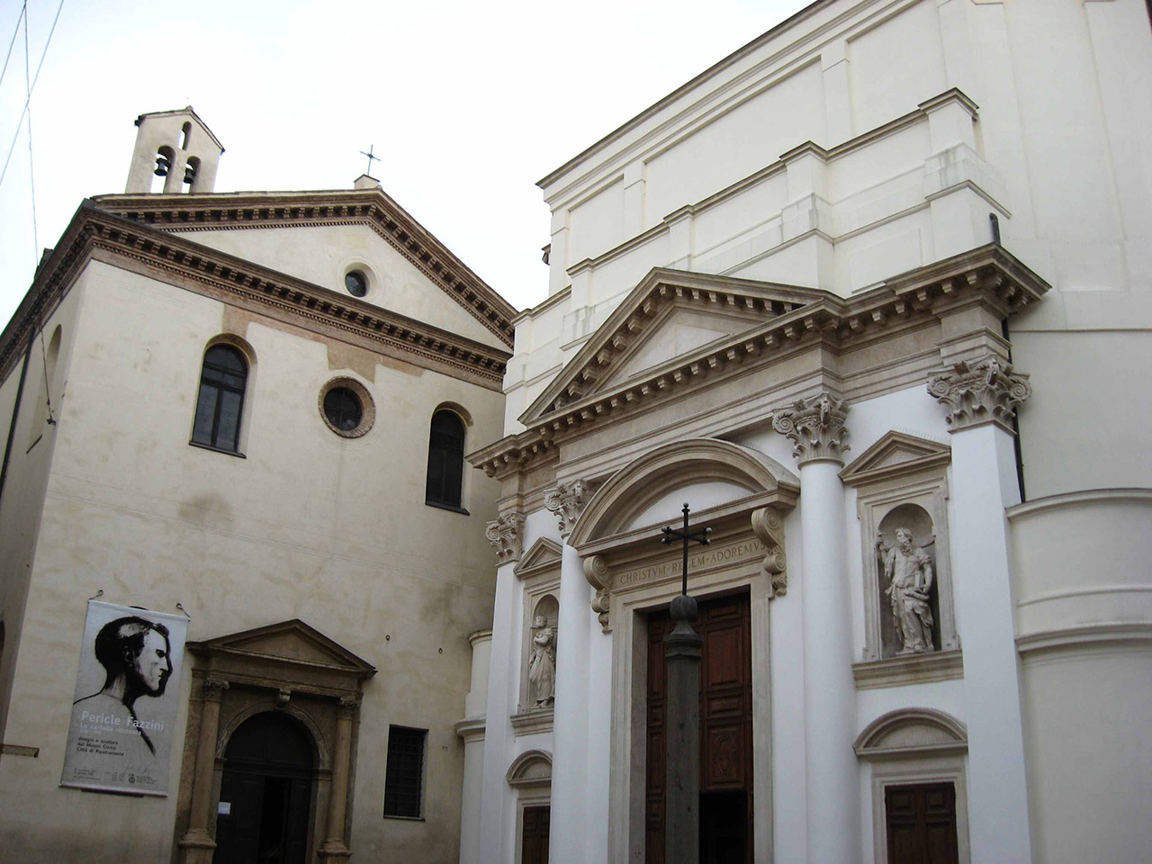 L'Oratorio di San Rocco a Padova.